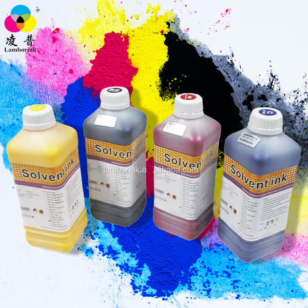 Environmentally friendly solvent ink