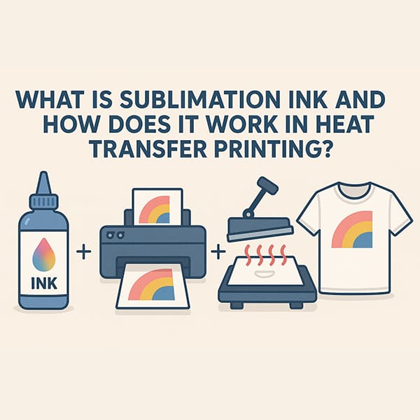 Was ist Sublimationstinte? Leitfaden für hochwertige Sublimationstinte für Epson- und Business-Drucker