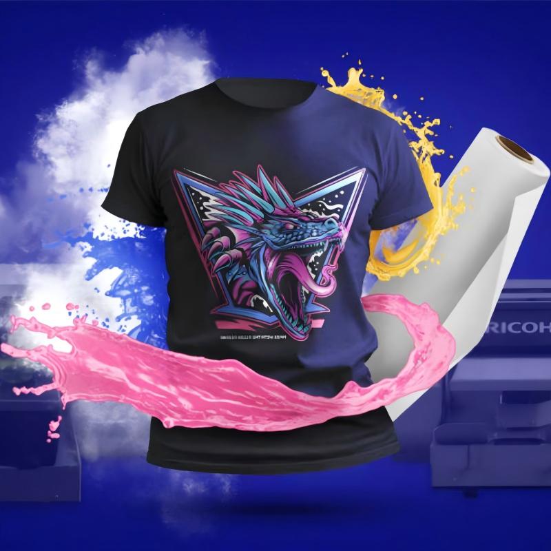 Shenzhen Lamborink lance une solution complète d'encre DTF pour l'impression textile industrielle