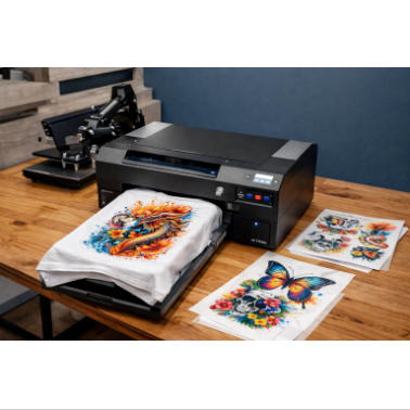 DTF Direct-to-Film Complete Printing Solution Revolutionizes Textile Production