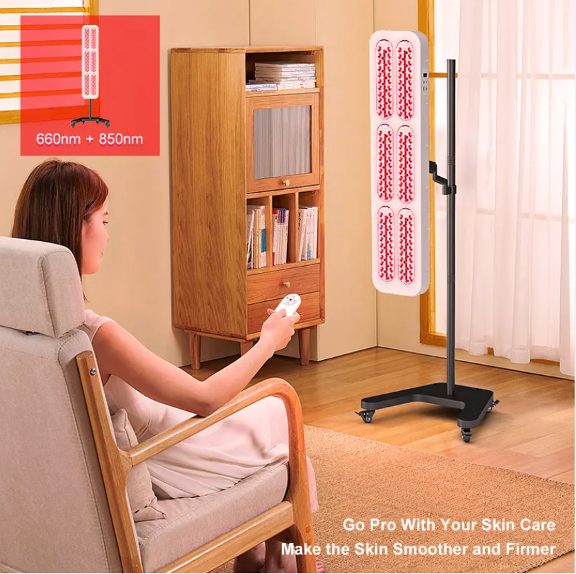 Red Light Therapy Panels Home Use Beauty Equipment Best Full Body Red Light Therapy Panels for Pain Relief LH-301