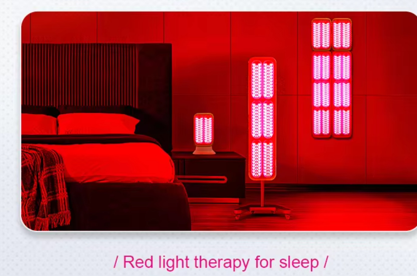 LED Infrared Light Therapy