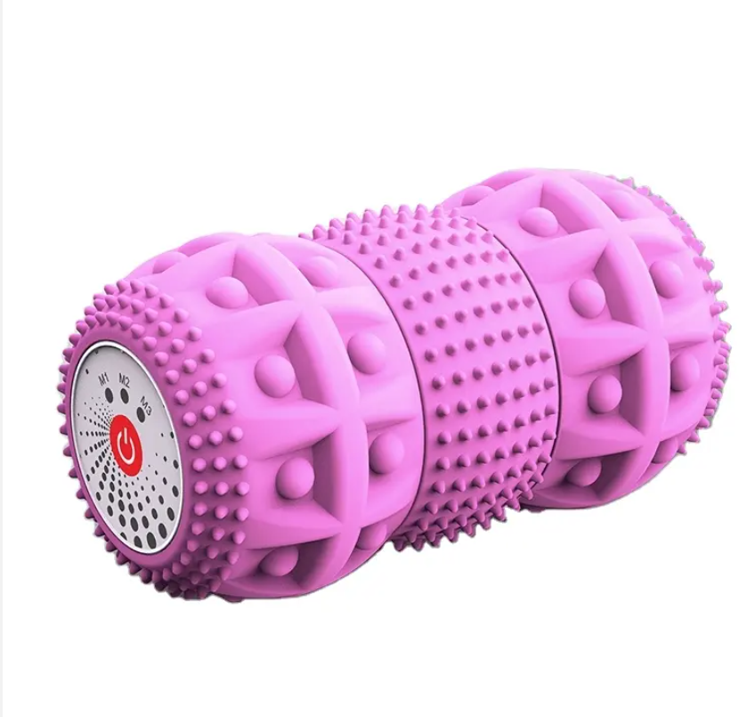 Massage Ball Yoga Massage Small Electric Foam vibrating Roller for Muscle Relief LH-102