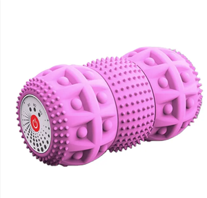 Massage Ball Yoga Massage Small Electric Foam vibrating Roller for Muscle Relief LH-102