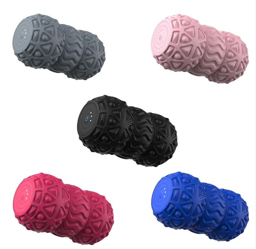 Massage Ball Yoga Massage Small Electric Foam vibrating Roller for Muscle Relief LH-102