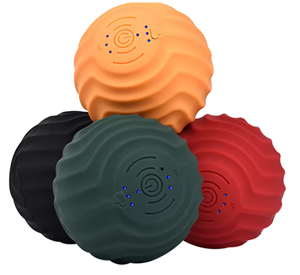 Vibrating Massage Ball Body Rubber Rechargeable Muscle Rubber Gym Yoga Electric LH-101