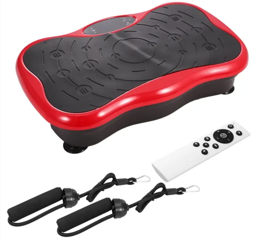 Vibration plate vibrating platform with Bluetooth magnetic therapy exercise fitness for trainer machine