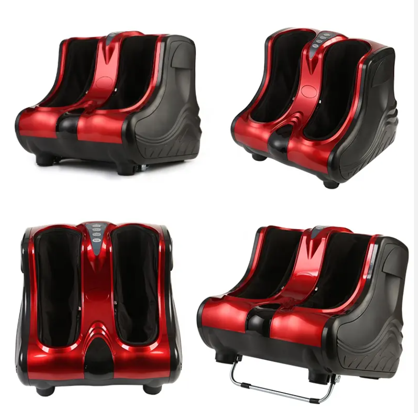 Foot Massage Machine With Heat Shiatsu Kneading Feet And Calves Massager LH-211