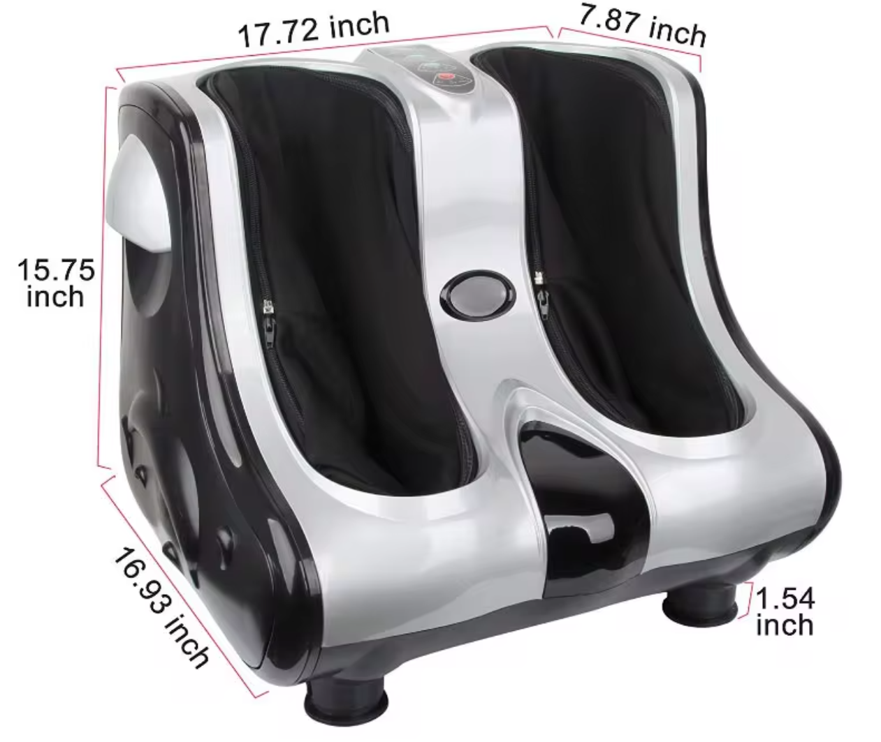 Foot Massage Machine With Heat Shiatsu Kneading Feet And Calves Massager LH-211