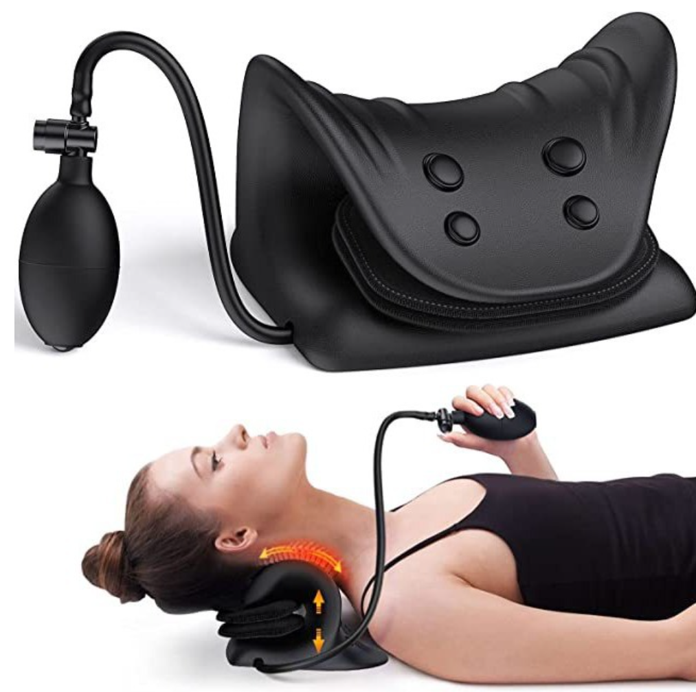 new arrivals Chiropractic Pillow Neck And Shoulder Relaxer Pain Relief Neck Stretcher LH-311