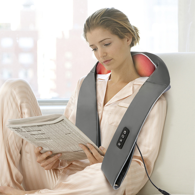 LH-204 Neck and Shoulder Kneading infrared Heating Massage Belt