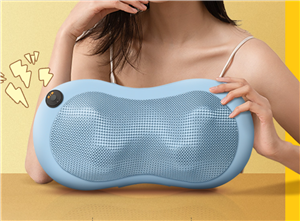 LH-213 Good Quality Kneading Heating Neck Back Shoulder Waist Full Body Massage Pillow