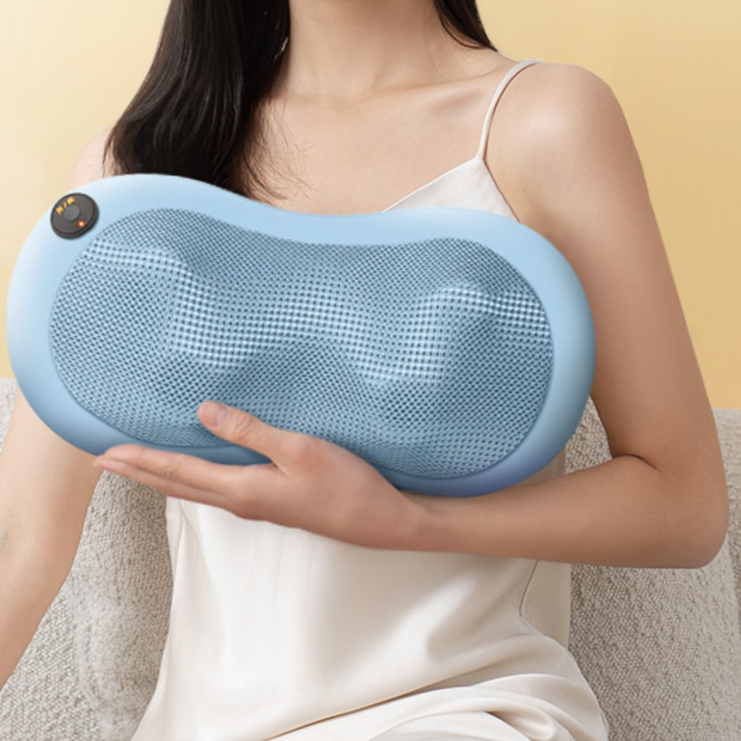 LH-213 Good Quality Kneading Heating Neck Back Shoulder Waist Full Body Massage Pillow