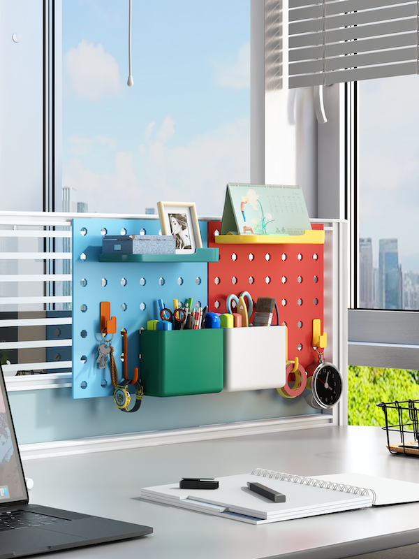 Wall Storage Pegboard