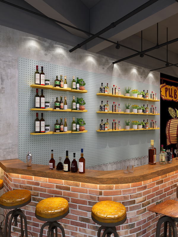 Tips For Choosing And Setting Up A Wall Mounted Display Pegboard