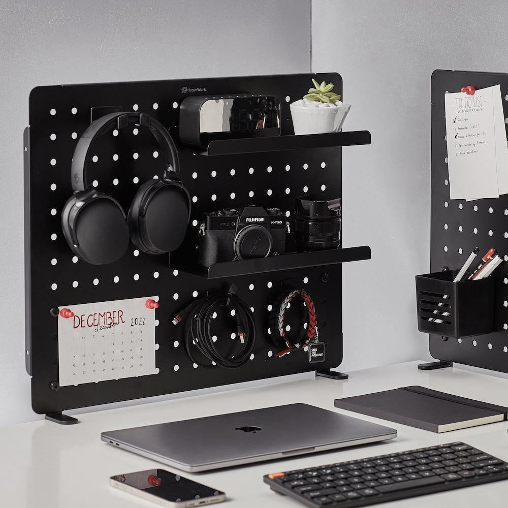Wall Mount Shelf Pegboard For Craftroom