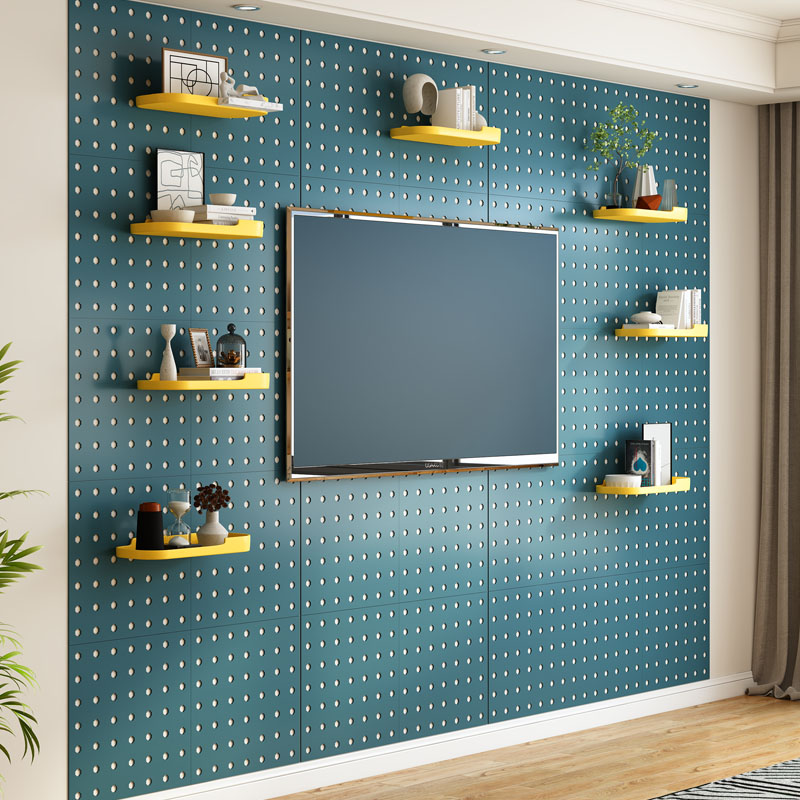 Home Decor Organizer Space Saving Rack Wall Shelf