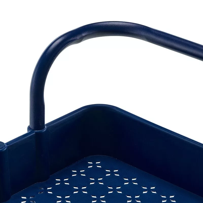 Metal Rolling Utility Cart With Wheels