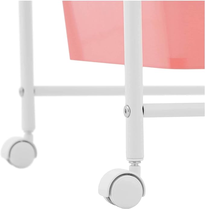 4 Drawer Modern Storage Trolley On Wheels
