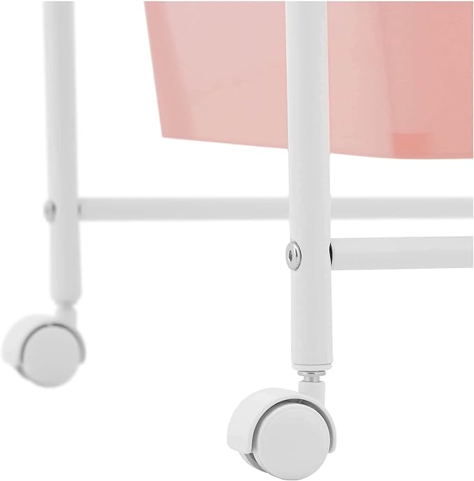 4 Drawer Rolling Storage Cart With Wheels
