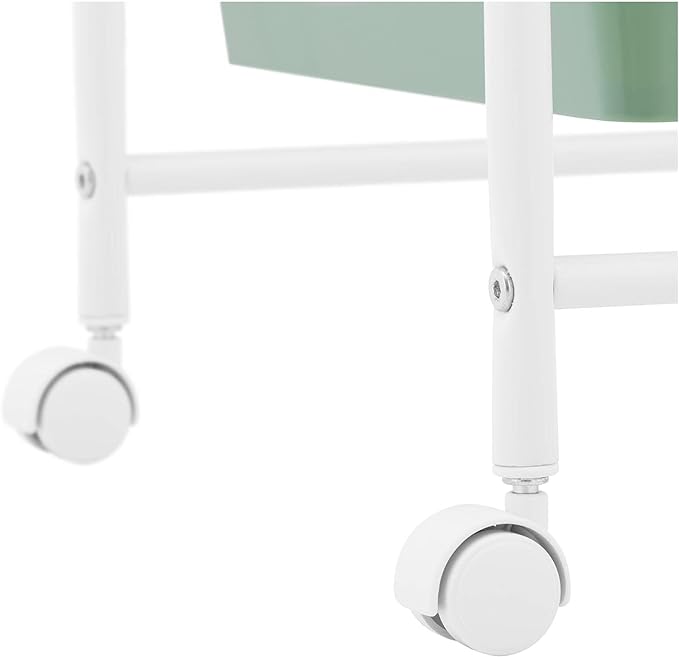 6 Drawer Rolling Utility Trolley For Cosmetic