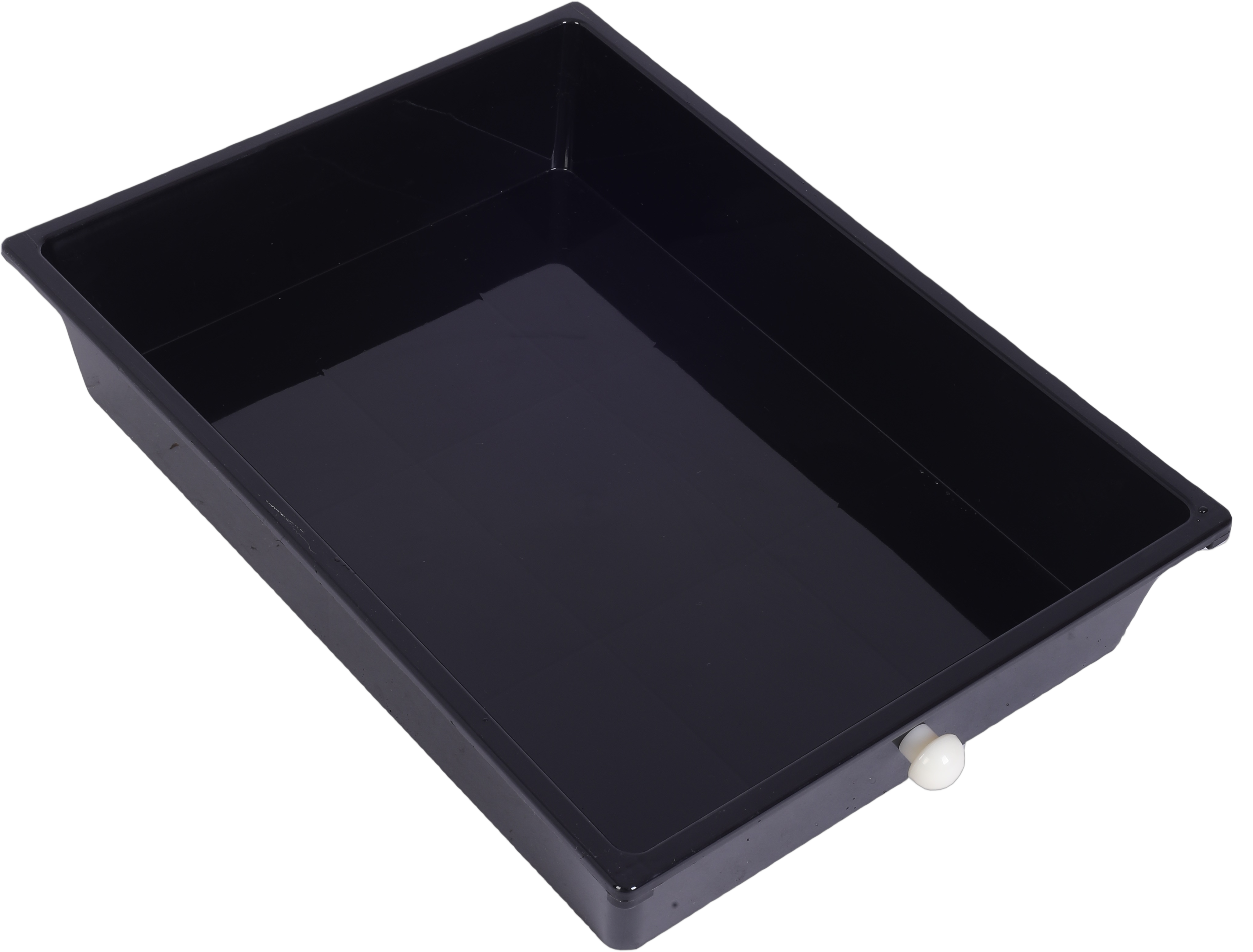 12 Drawer Rolling Storage Cart With Perforated Board