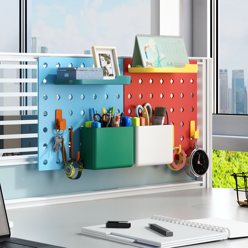 Multifunctional Office Storage Wall Mounted Shelf