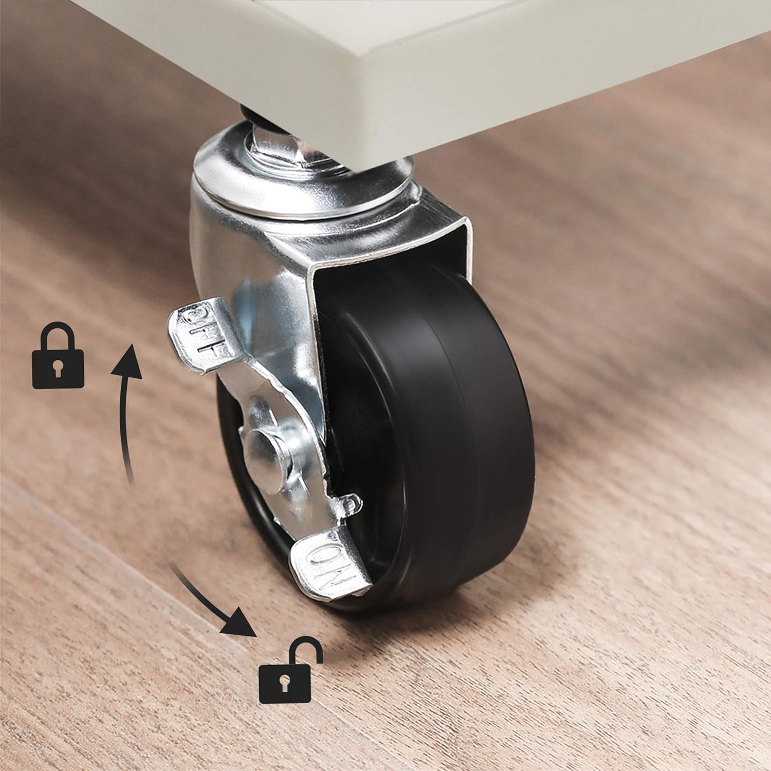 rotating storage trolley