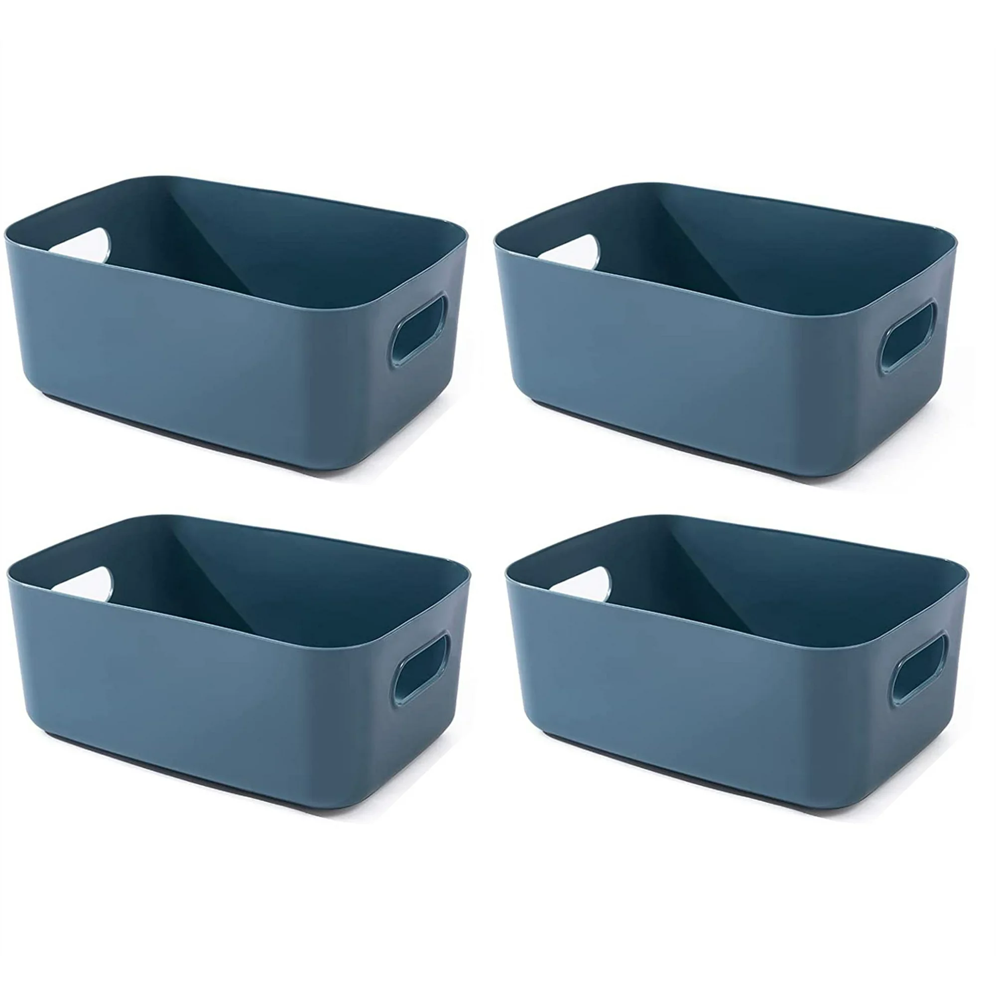 Plastic Compact Storage Boxes For Kitchen