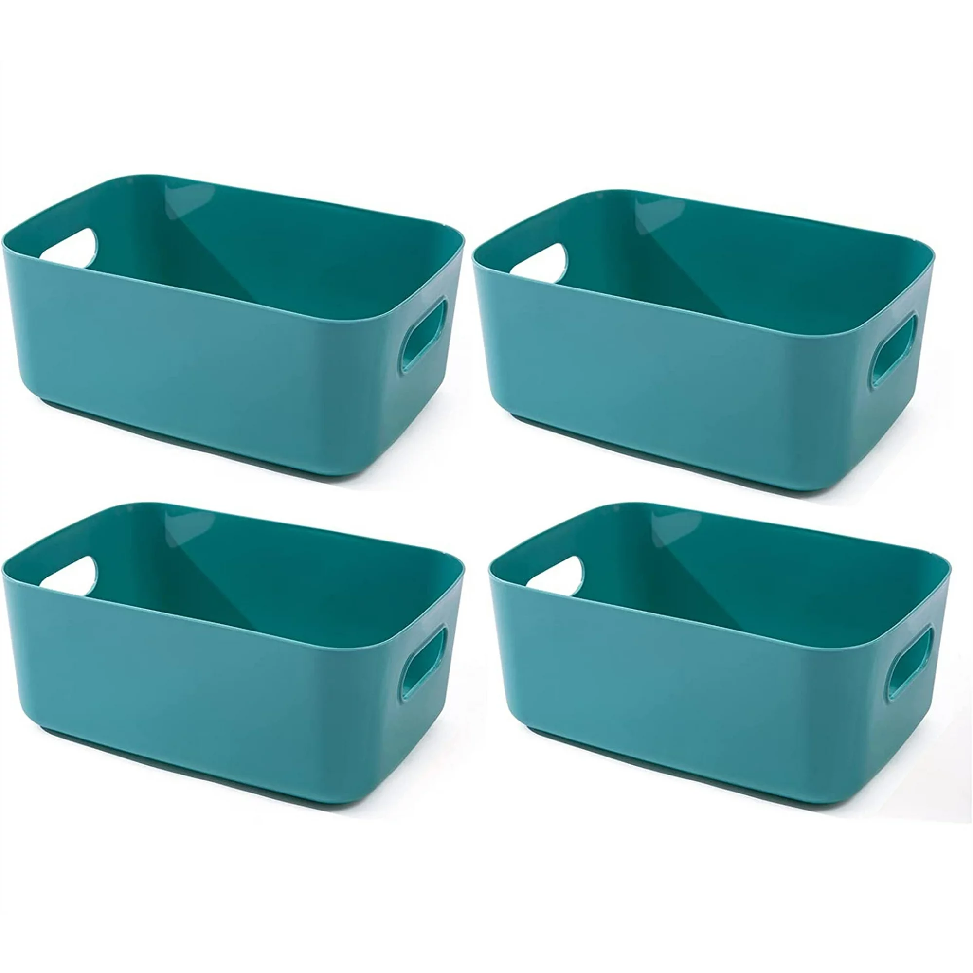 Plastic Compact Storage Boxes For Kitchen