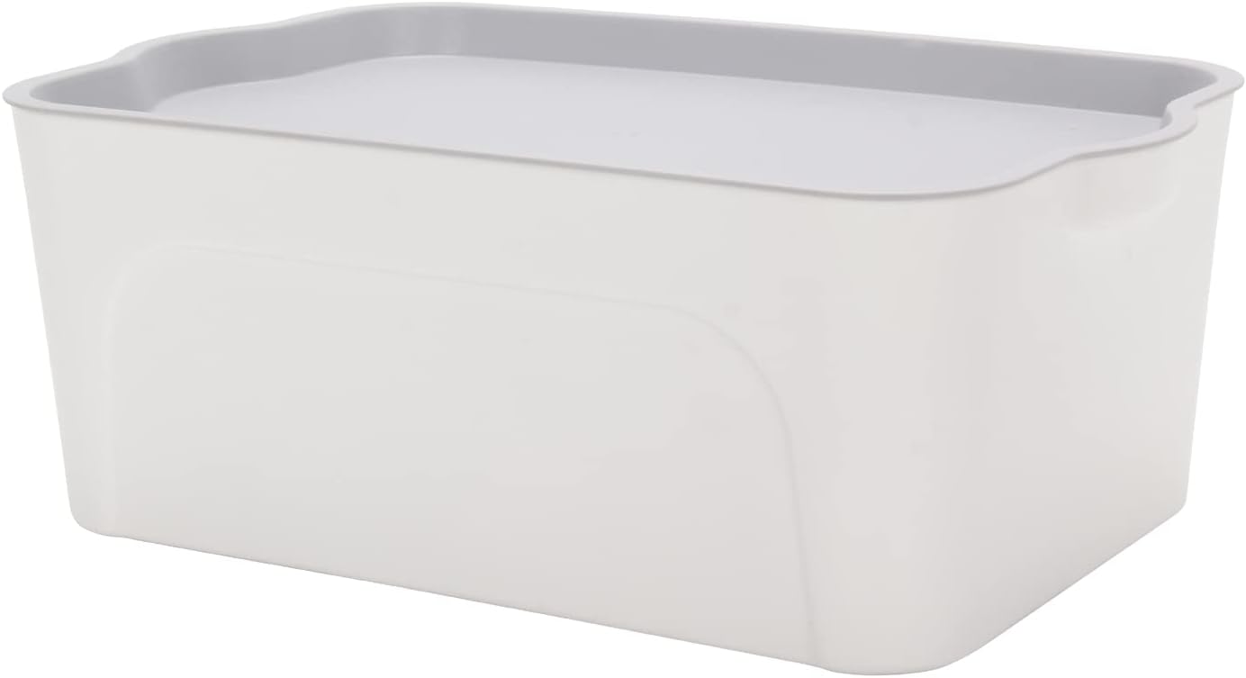 Japanese Style Multipurpose Storage Box With Lid