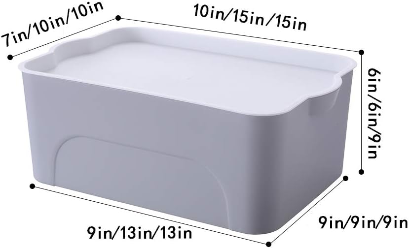 Japanese Style Multipurpose Storage Box With Lid