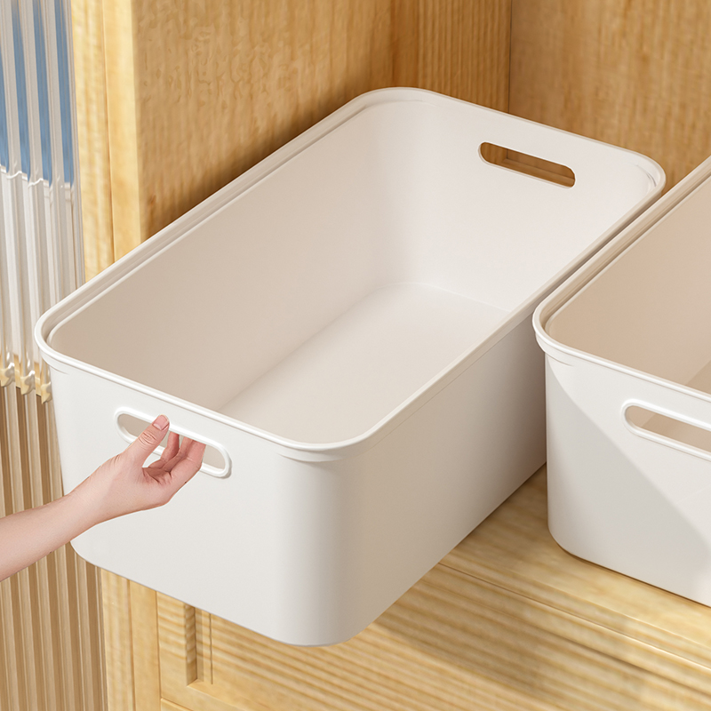 Modern Stackable Plastic Wardrobe Organiser Boxes