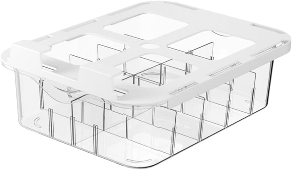 Multifunction Plastic Socks Underwear Drawer Organizer
