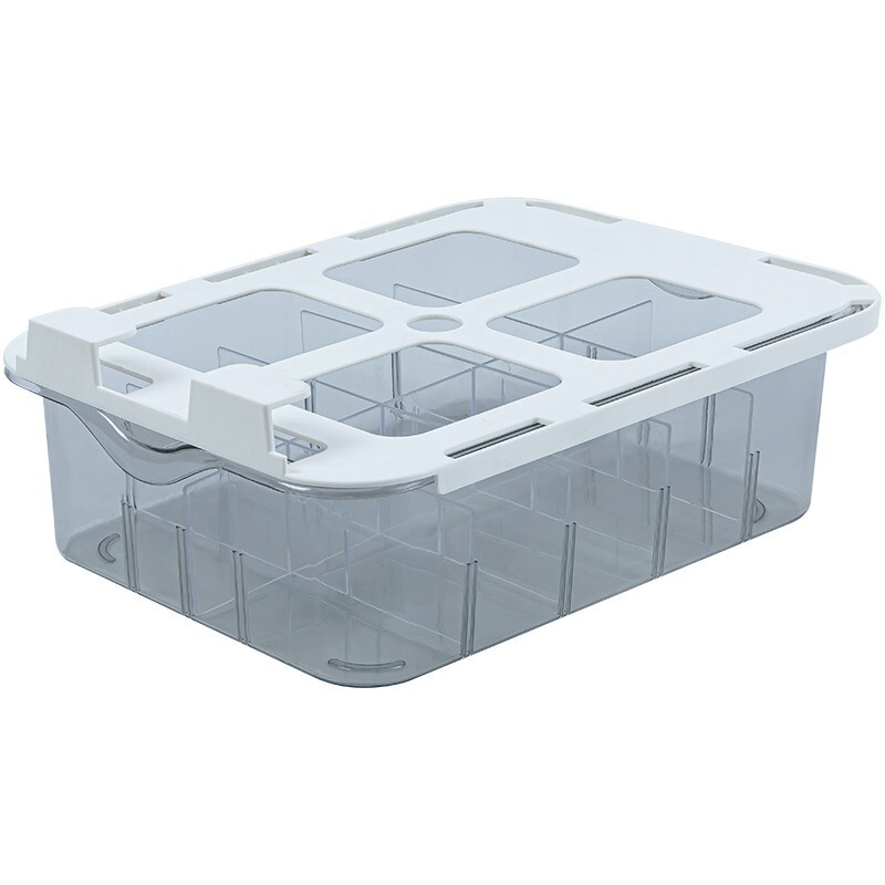 Multifunction Plastic Socks Underwear Drawer Organizer