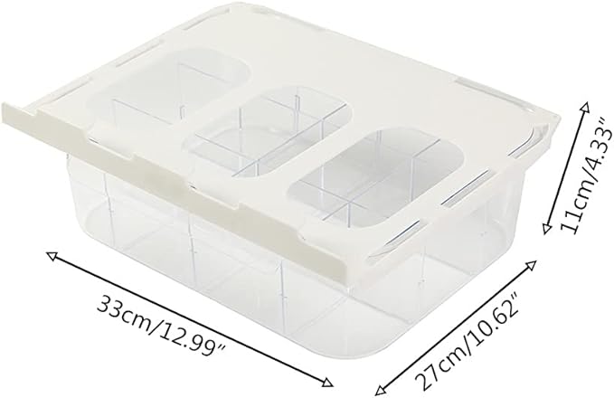 Detachable Divided Drawer Sock Underwear Storage Box