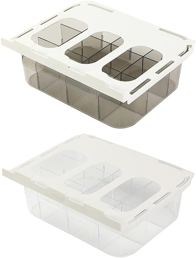 Detachable Divided Drawer Sock Underwear Storage Box