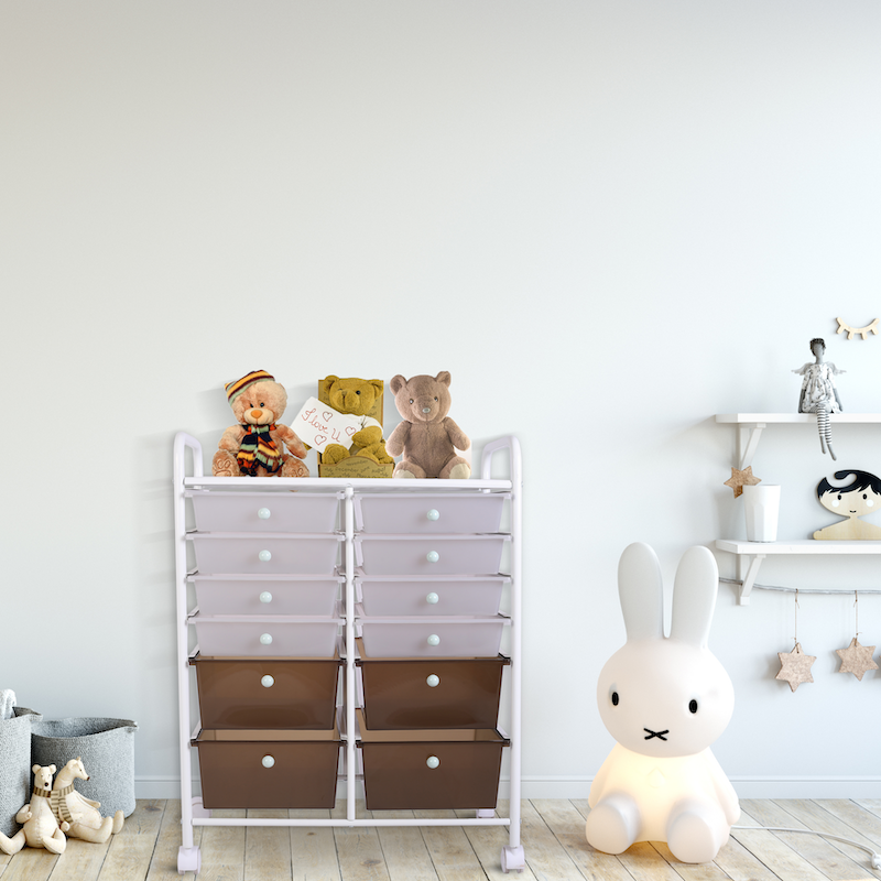 How To Choose The Right Rolling Storage Cart?