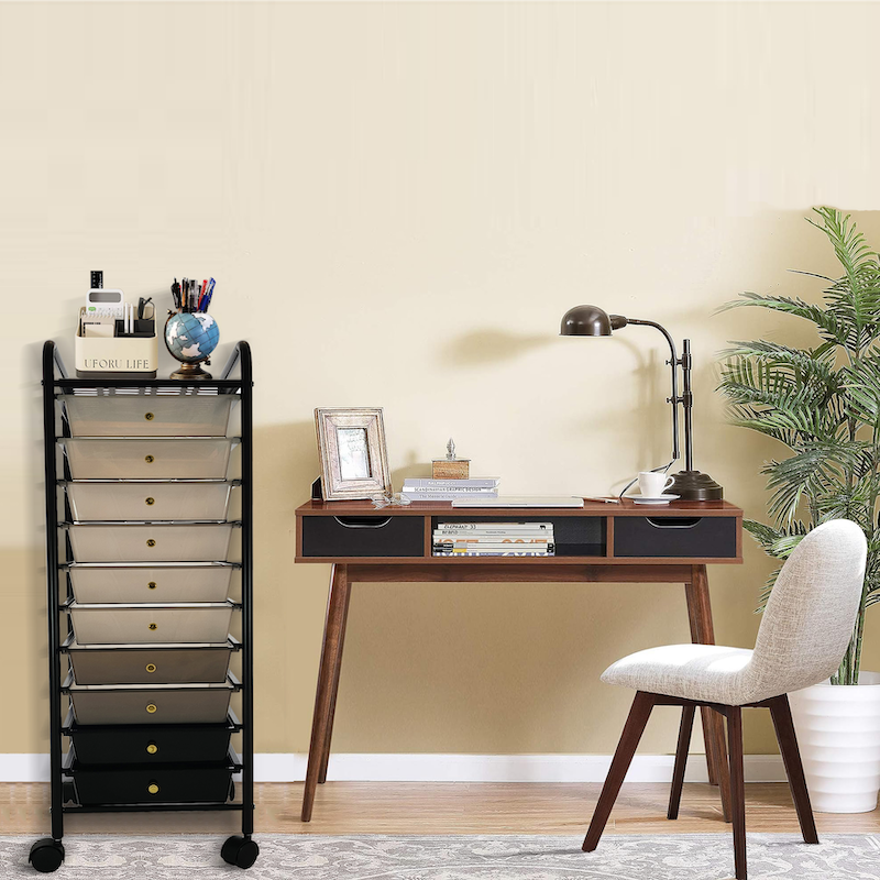 rolling storage carts