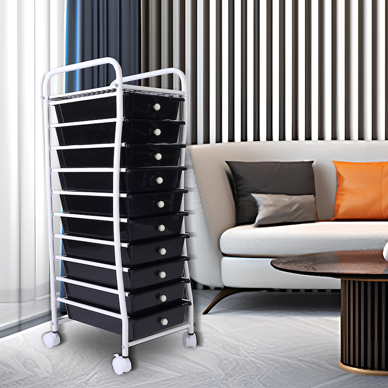 Benefits of Rolling Storage Carts In The Living Room