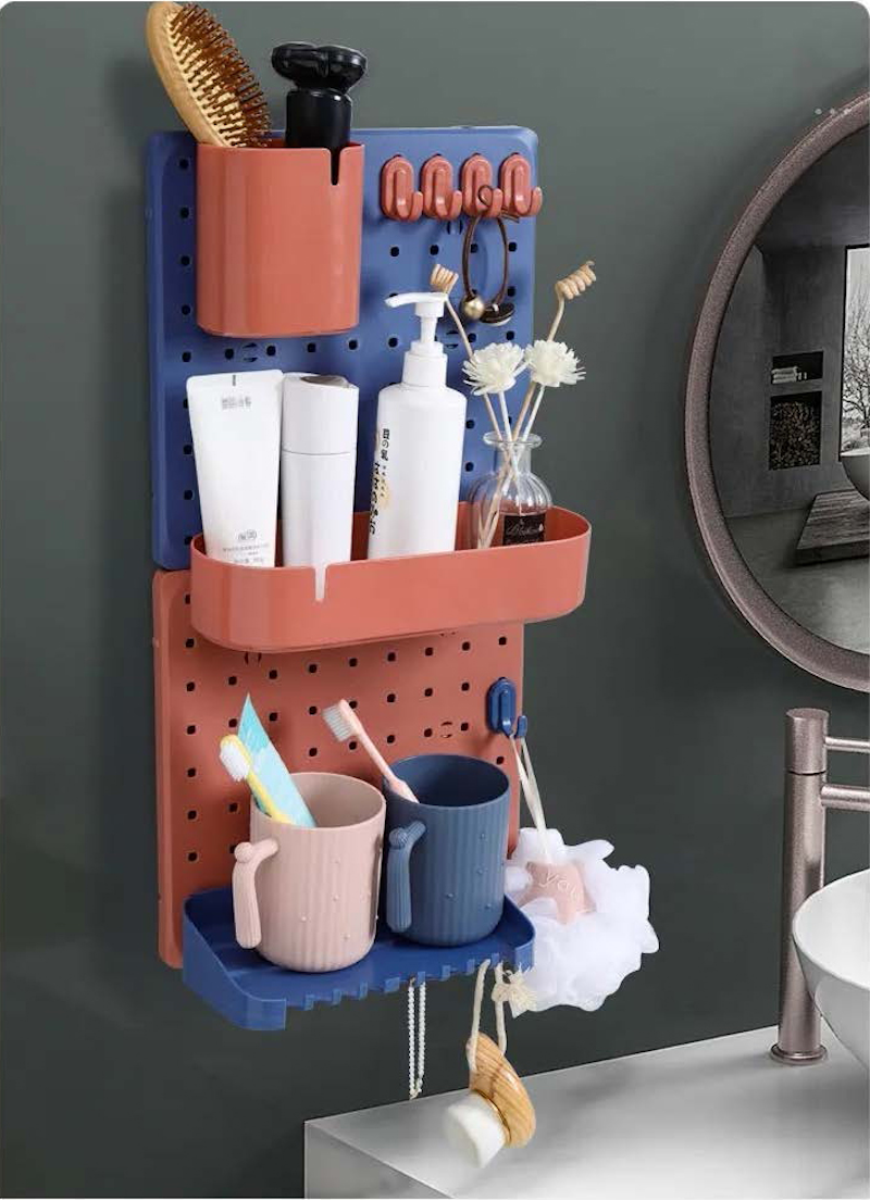 pegboard wall panel