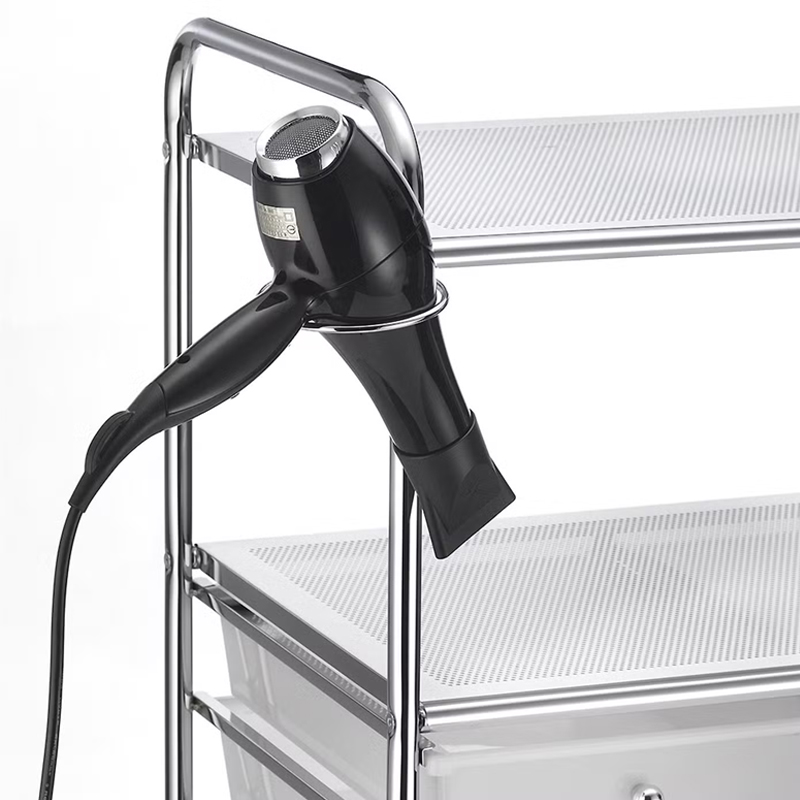 Multifunctional Drawers Rolling Storage Cart Rack