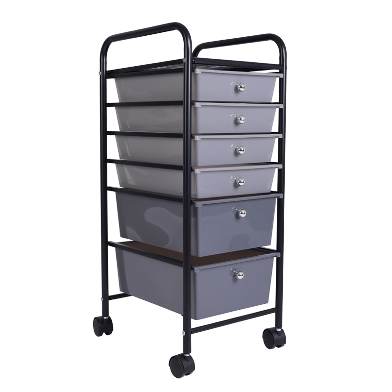 6 drawer trolley