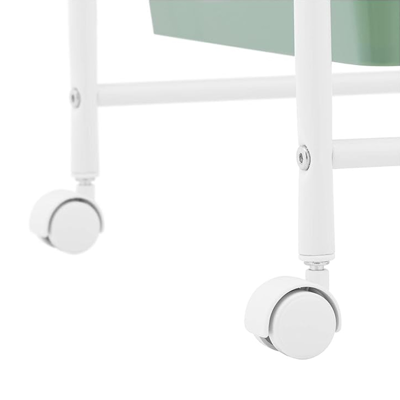 6 drawer storage trolley for cosmetic