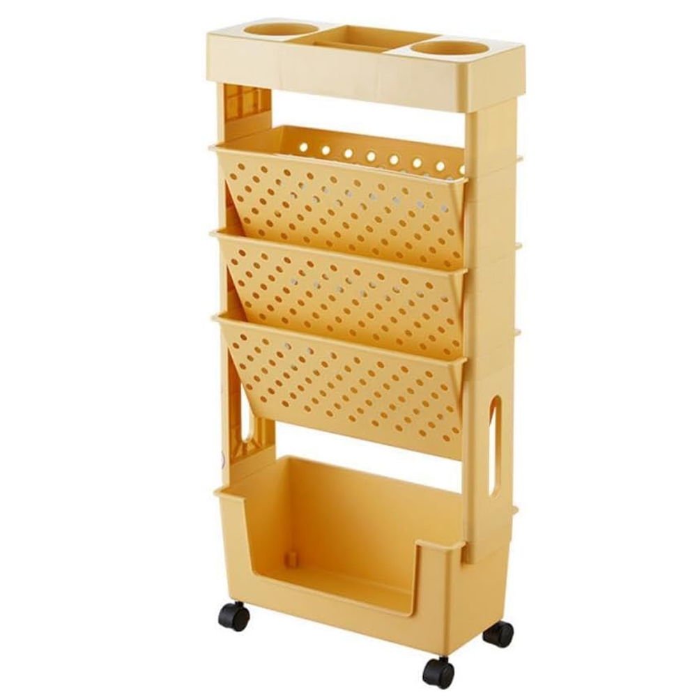 plastic moving book shelves