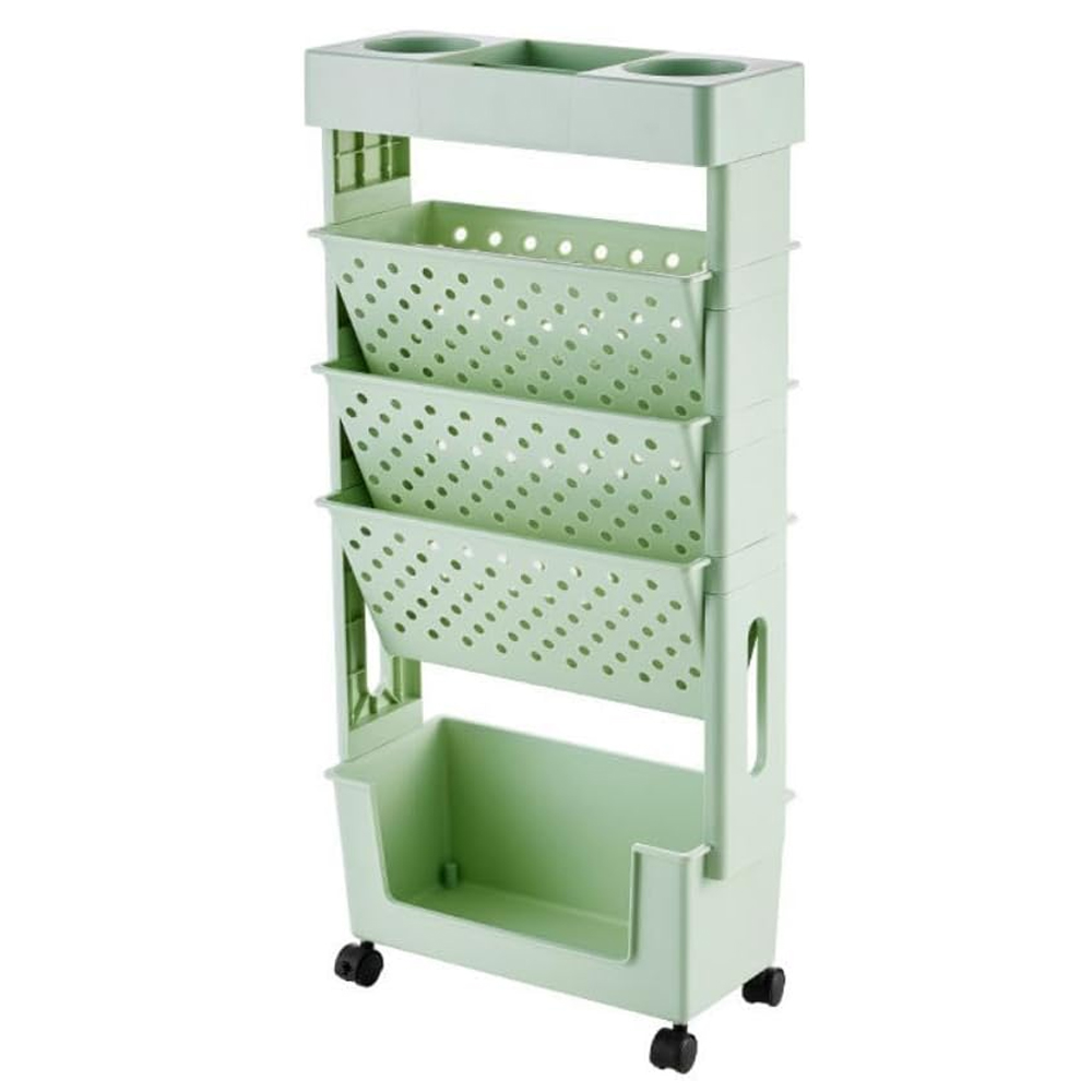 bookshelf storage cart