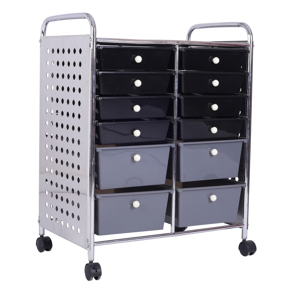 12 drawer cart
