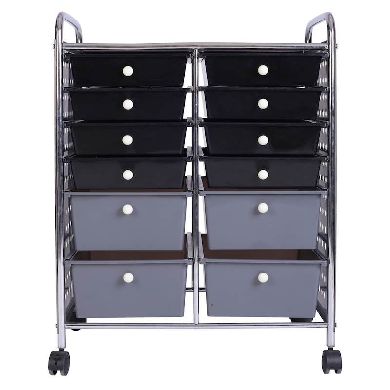 12 drawer cart
