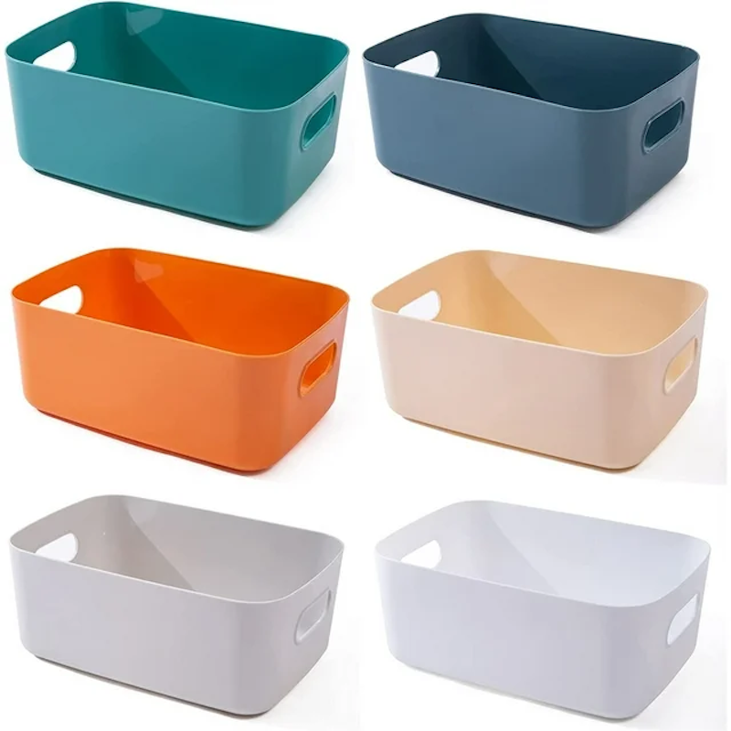 vanity storage boxes