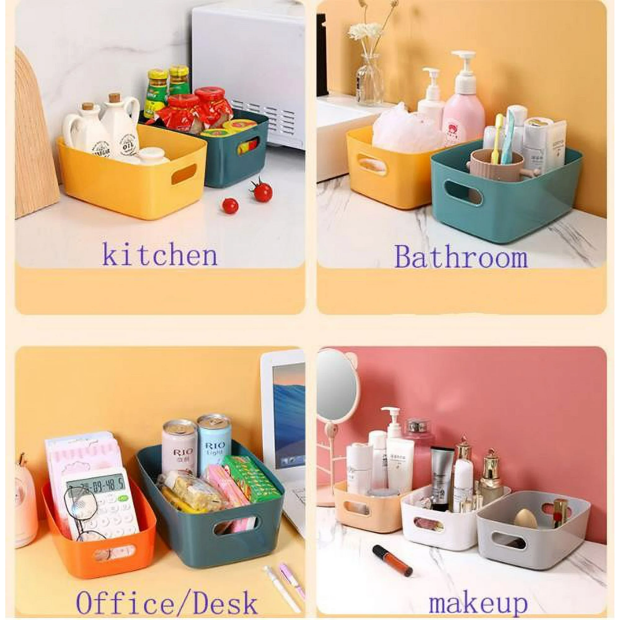vanity storage boxes